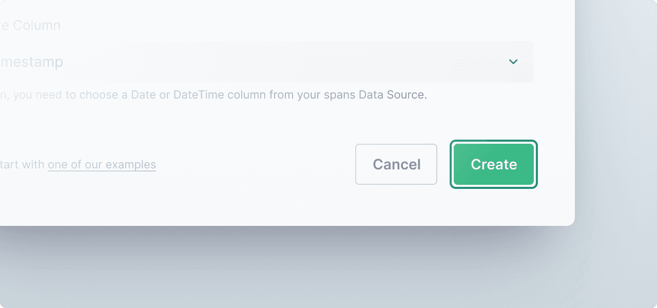 Consistent button highlight states across the platform